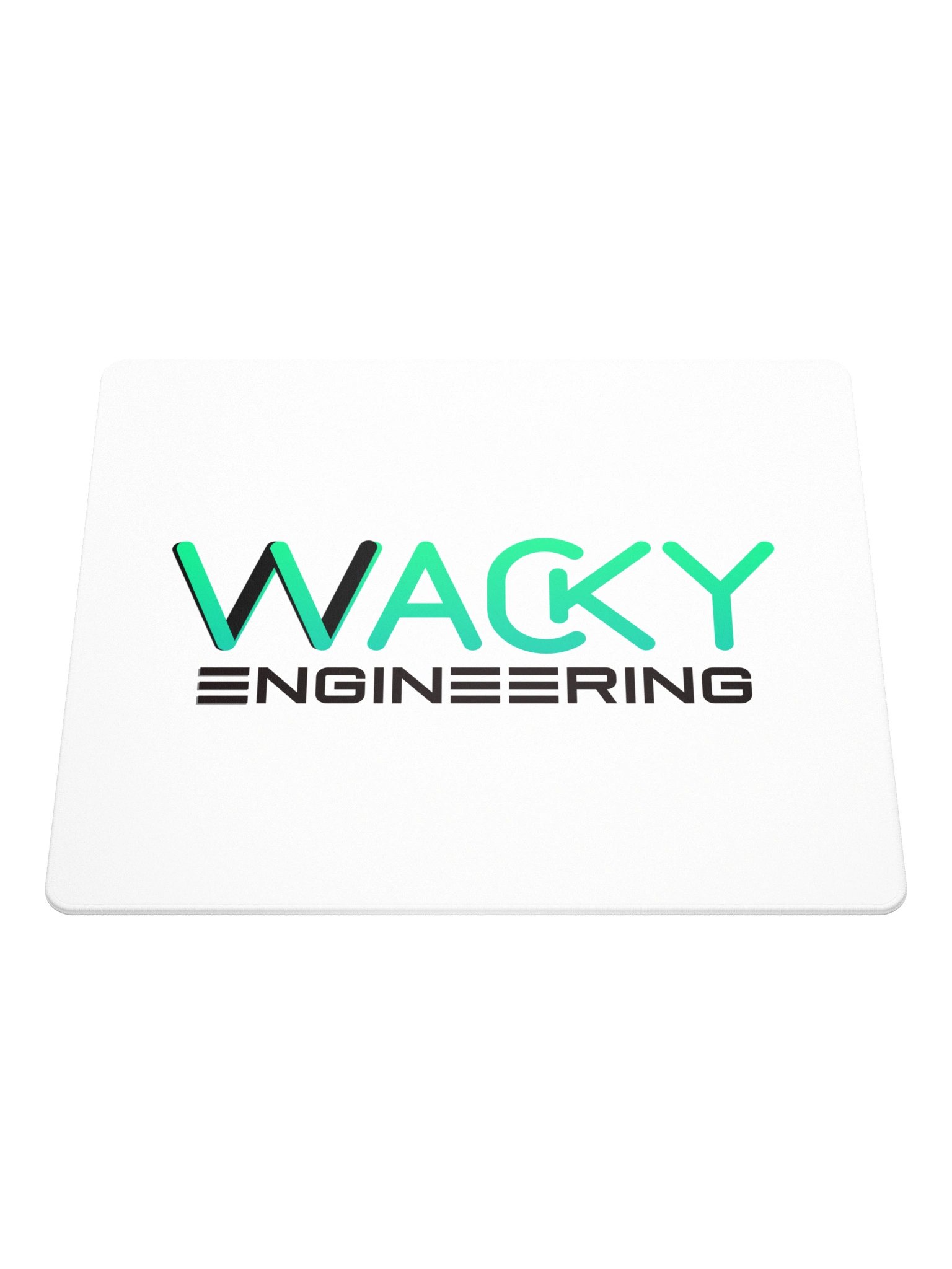 Wacky Engineering Logo Mouse Pad product image (1)