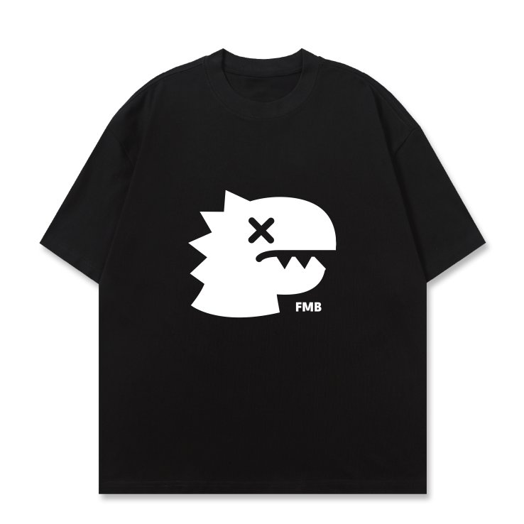 FMB 時差恐龍 T (黑) product image (1)