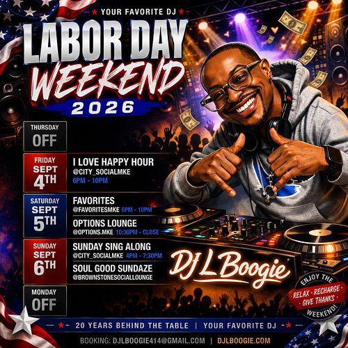 What it do it’s Labor Day Weekend and I’m Litty in my City here’s the schedule let’s enjoy this heat while we got it  here we...
