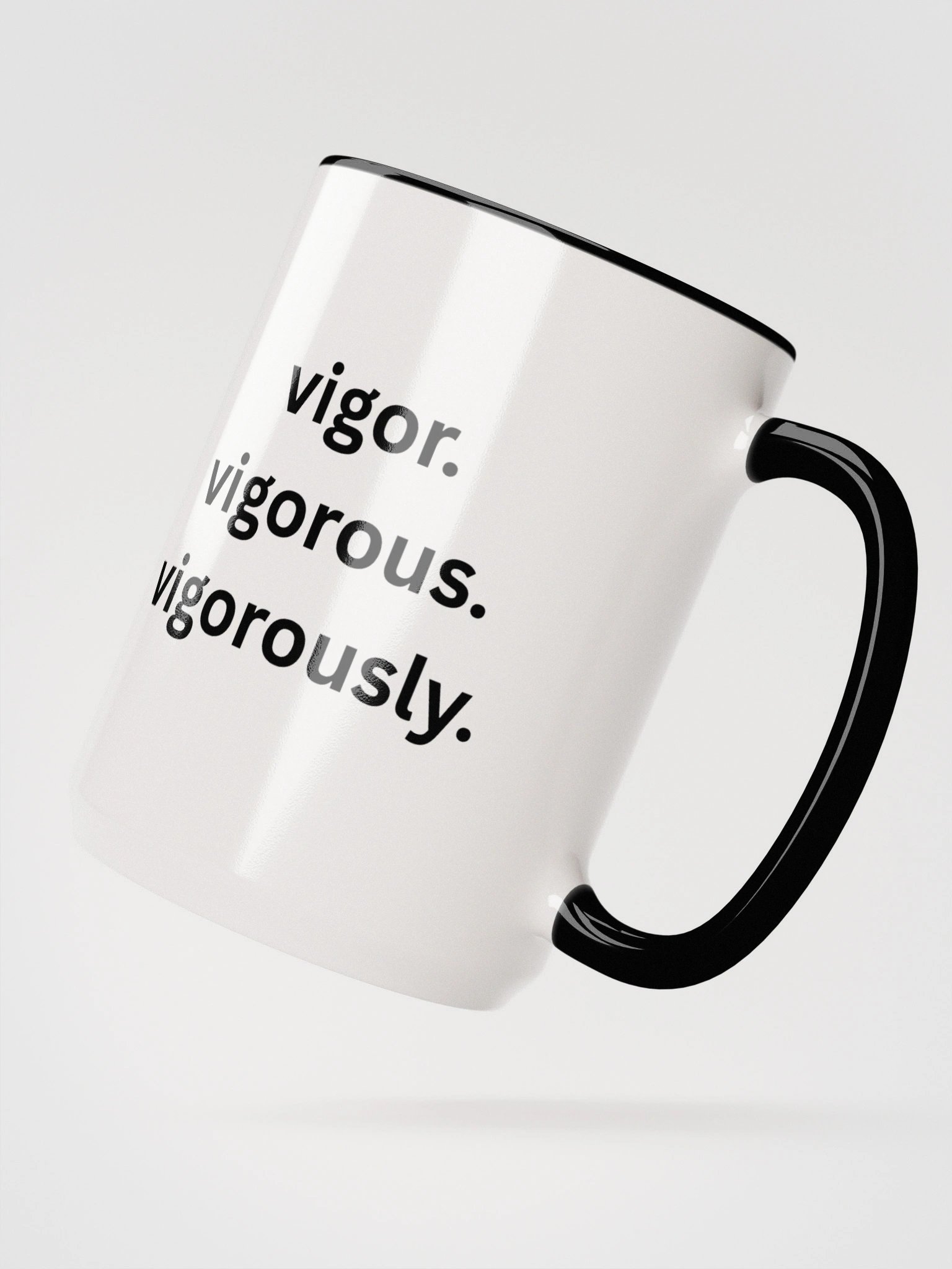 2P's Rollin' Hawaii Island Logo with "vigor. vigorous. vigorously" text product image (3)