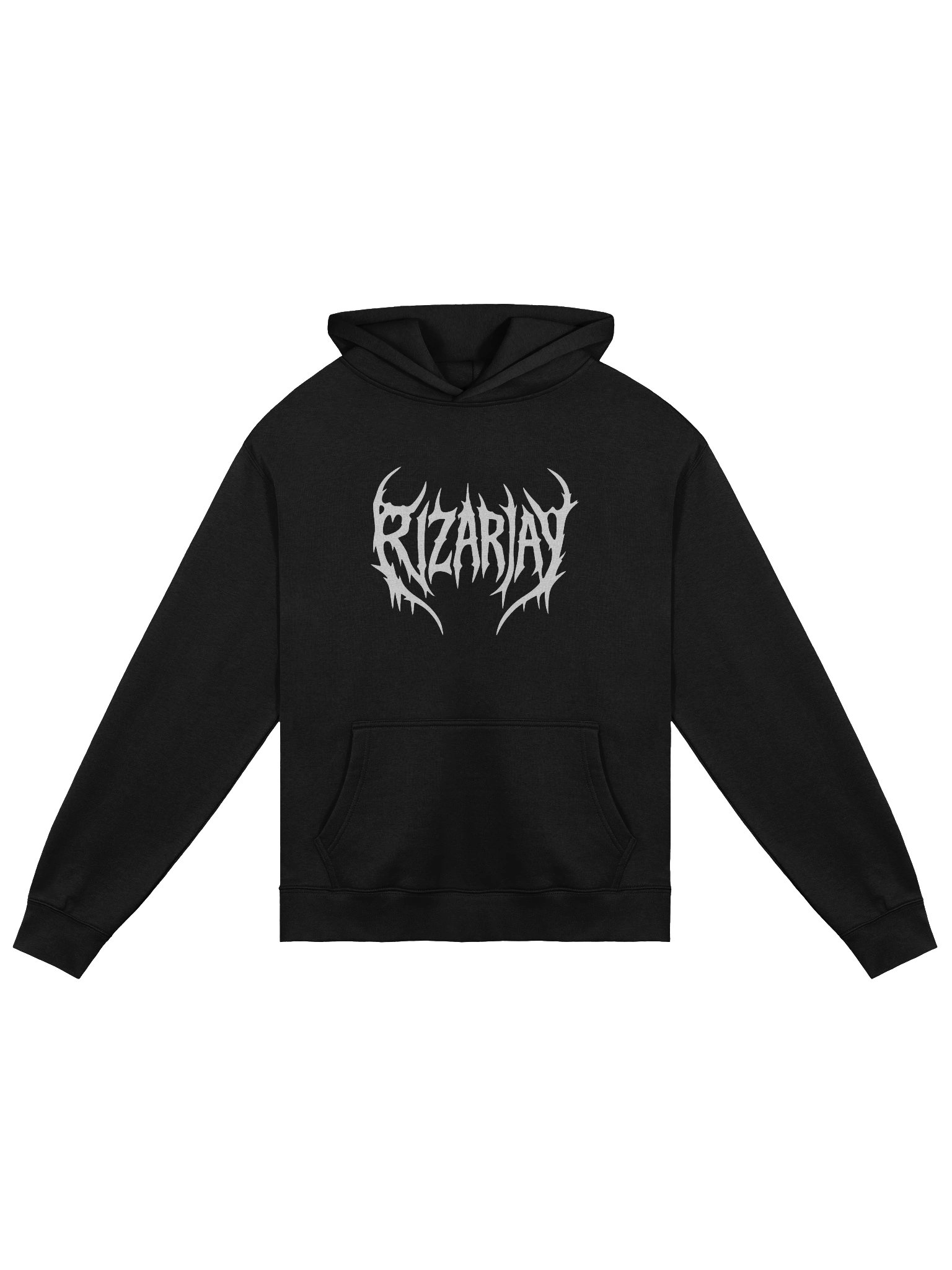 Riz Metal Hoodie product image (1)
