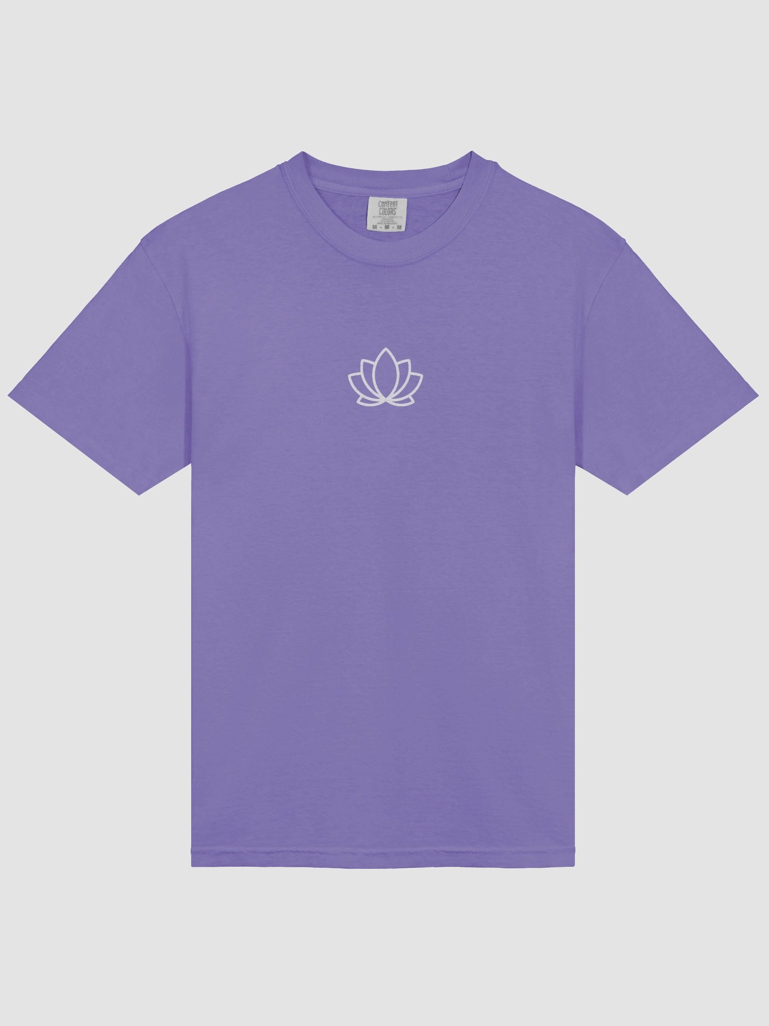 Lotus T-Shirt - Violet product image (1)