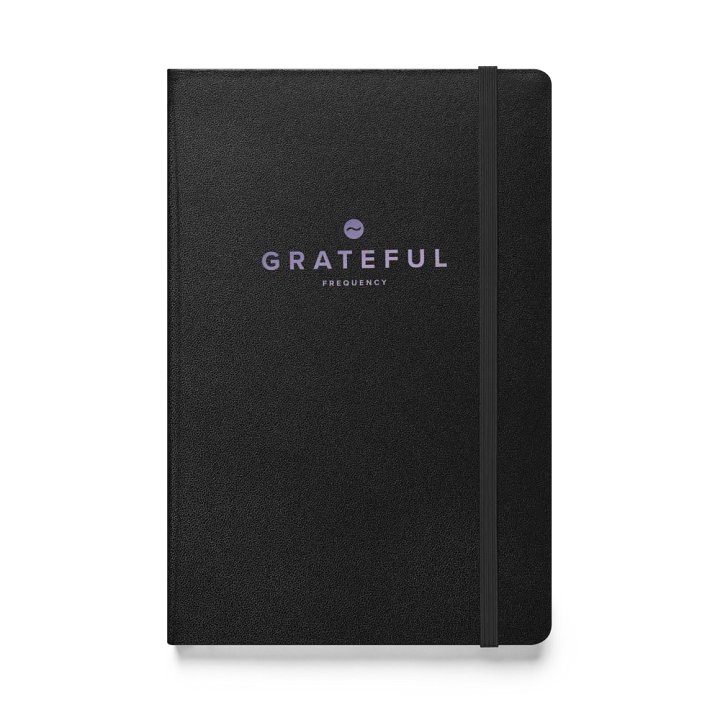 GRATEFUL Frequency Hardcover Notebook product image (1)