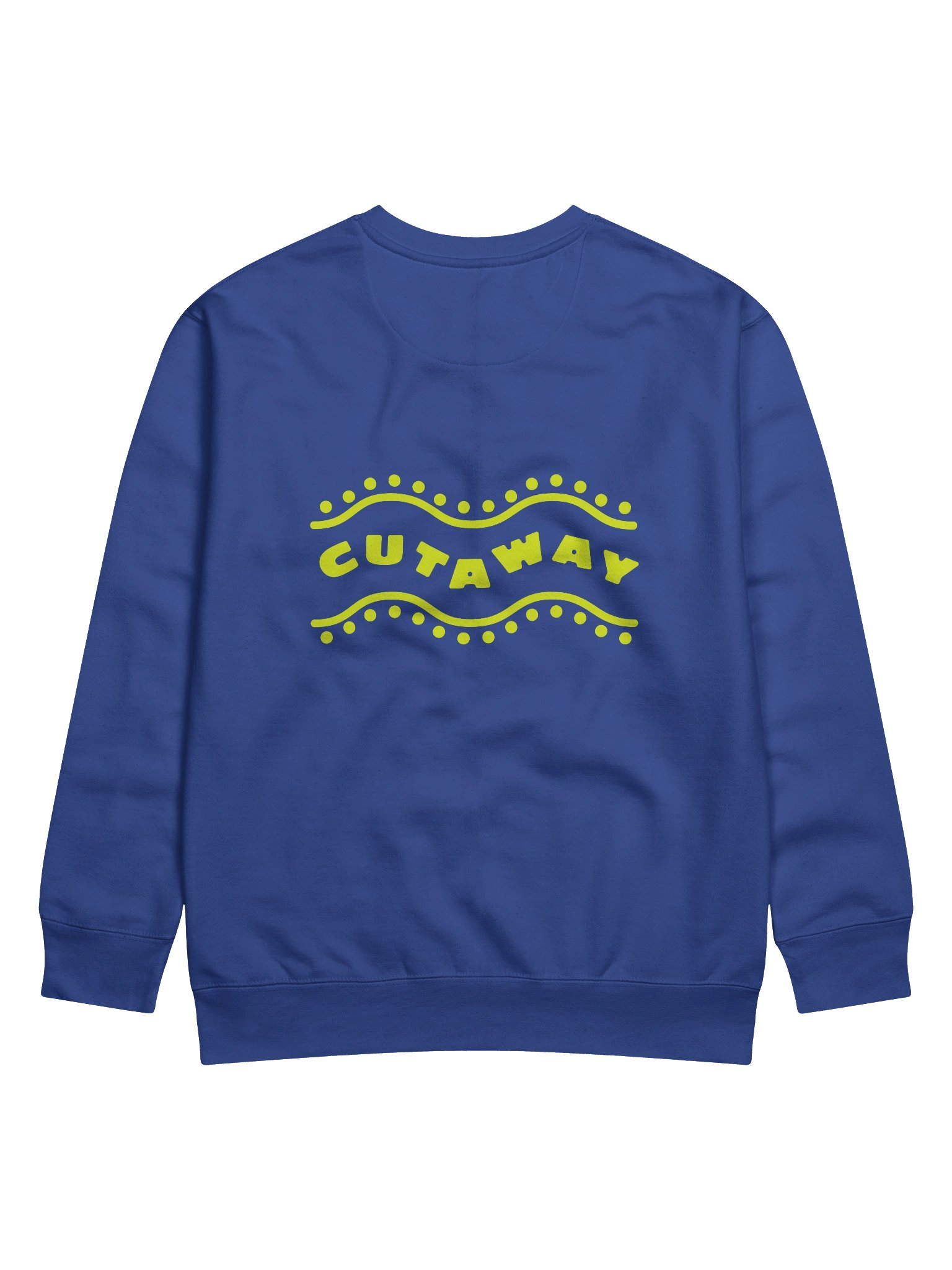 We'll Fix It In Post Cutaway Sweatshirt product image (4)