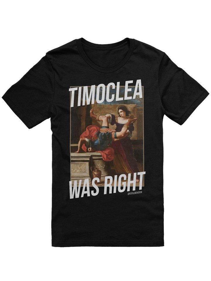 FUTILE DEVICE: TIMOCLEA WAS RIGHT product image (2)