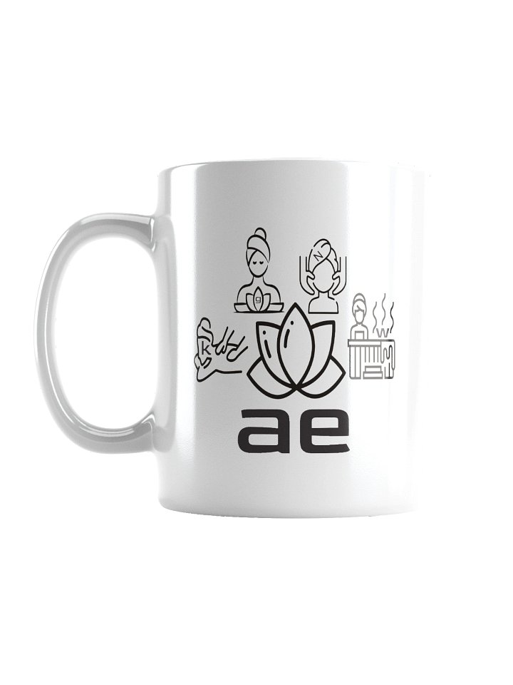 Spa mug from AE //ceramic, 3 sizes\\ worldwide! product image (1)