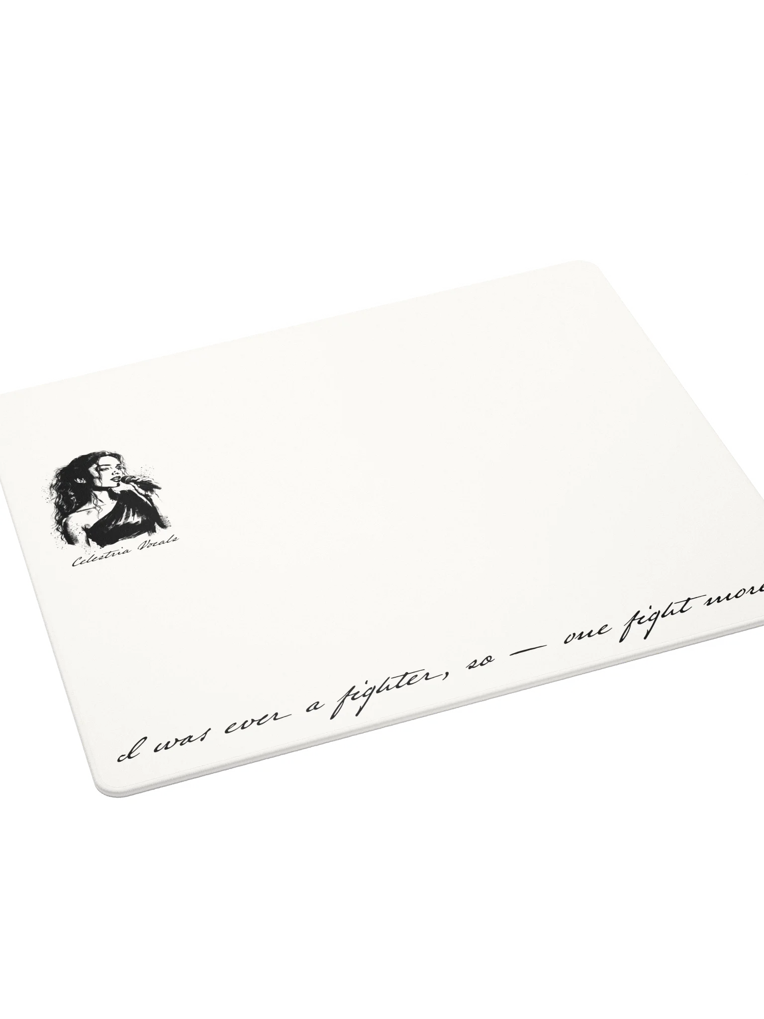 "I Was Ever a Fighter" Premium Desk Mat product image (5)