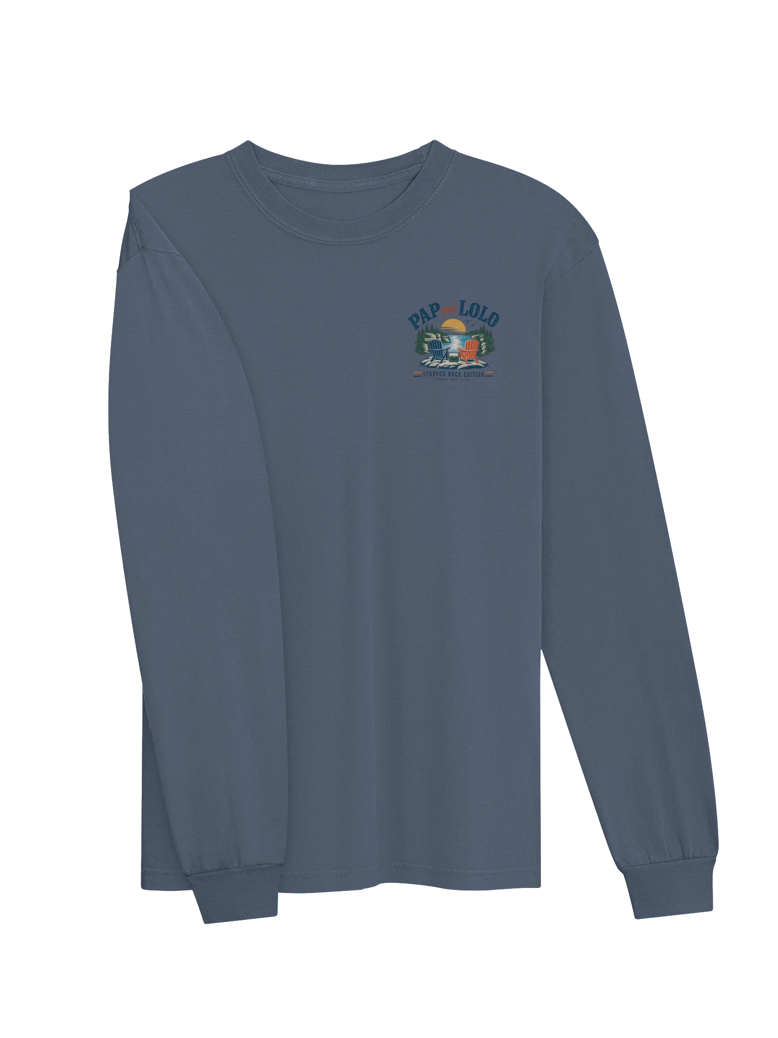 PAP and LOLO Starved Rock Edition Long Sleeve Tee product image (12)