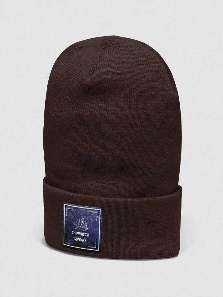 Shipwreck Sunday Embroidered Beanie product image (16)