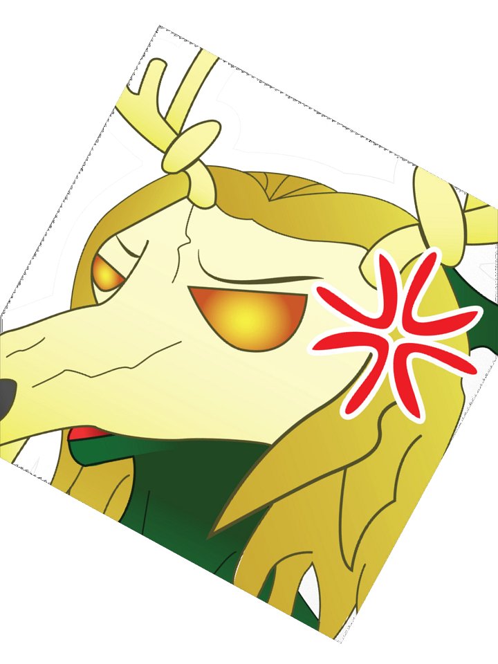 howlin42Angry Sticker product image (4)