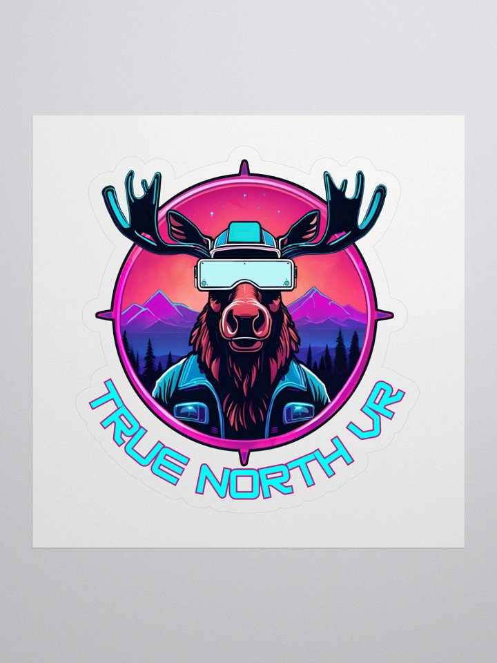 True North VR Sticker product image (1)