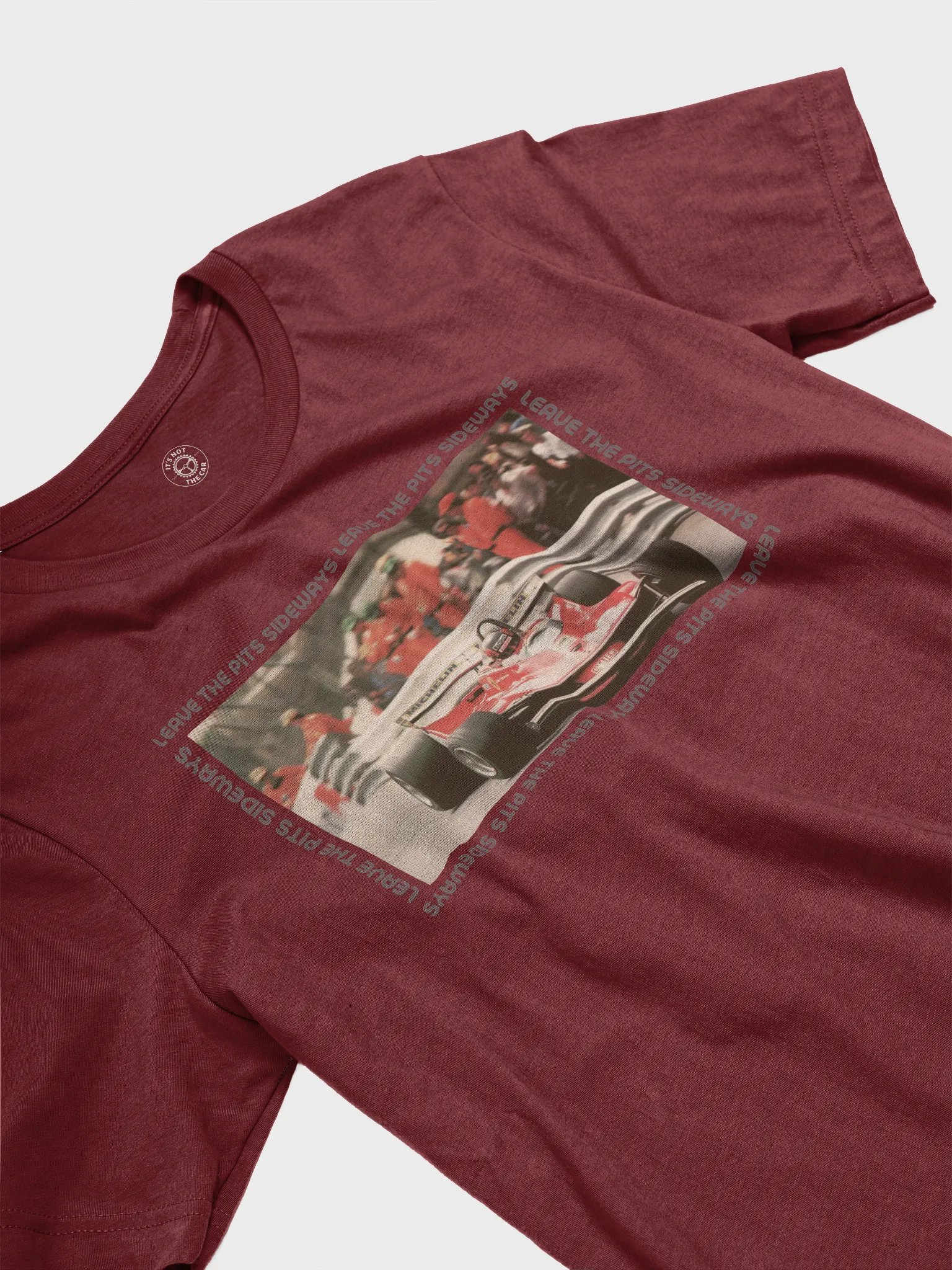 Leave the Pits Sideways Shirt product image (5)