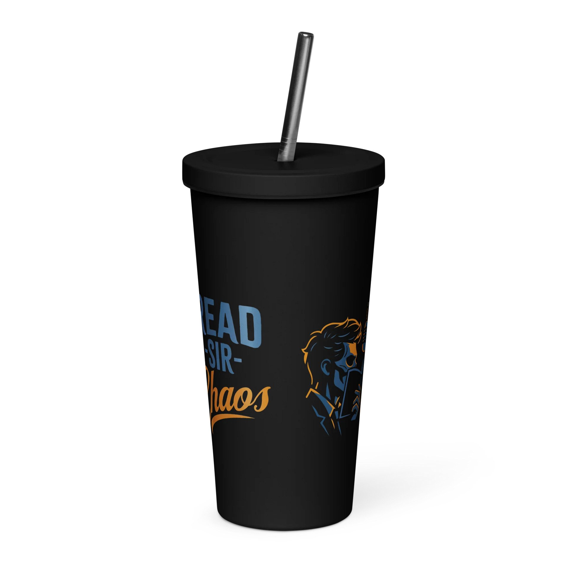 Read | Sir Chaos Insulated Tumbler product image (2)