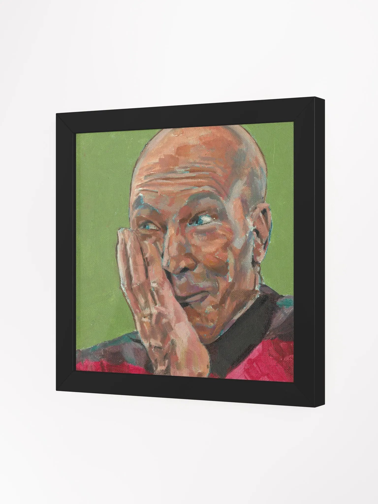 Cheeky JLP - Framed Print product image (2)