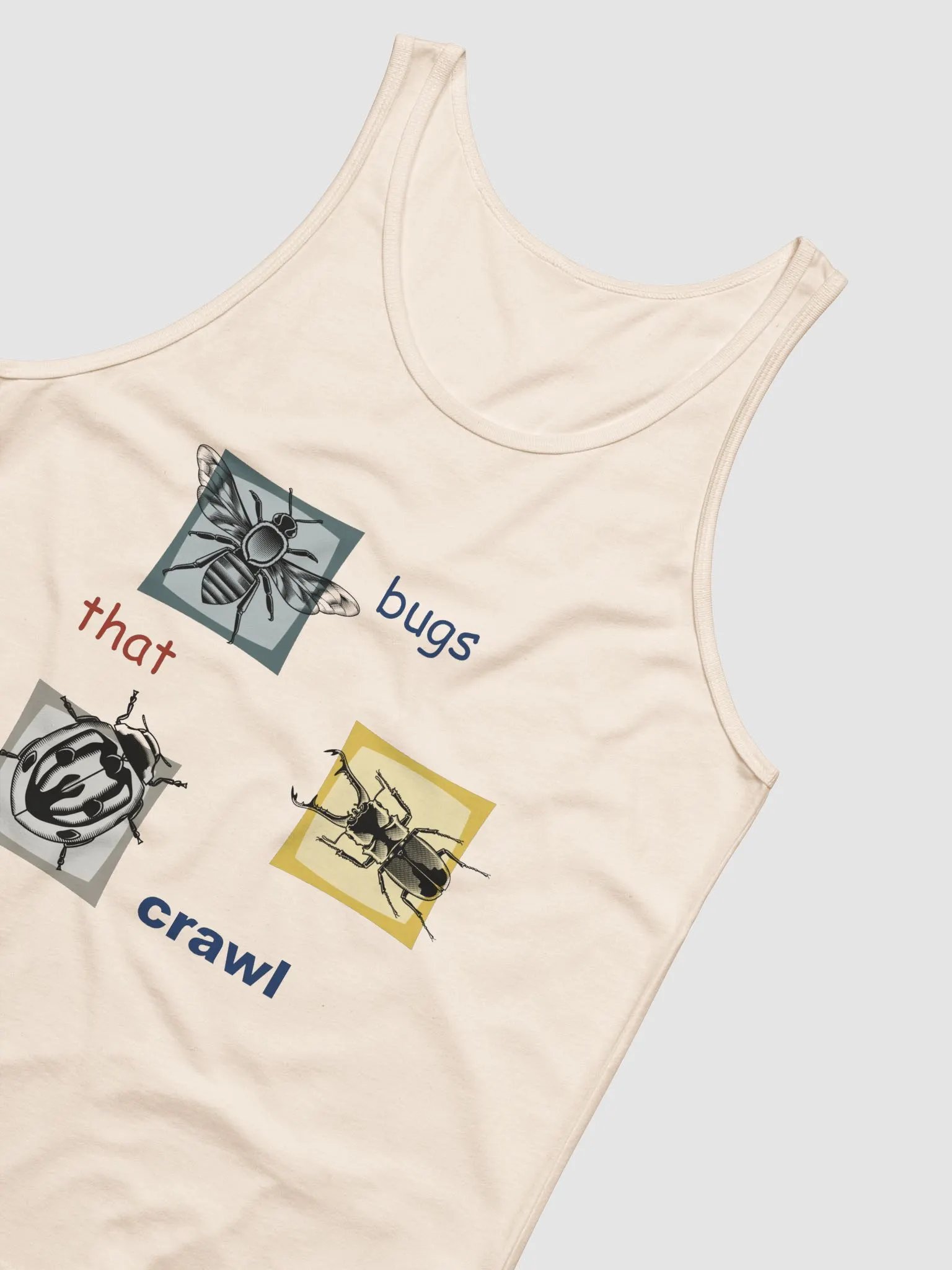 Bugs That Crawl jersey tank top product image (3)
