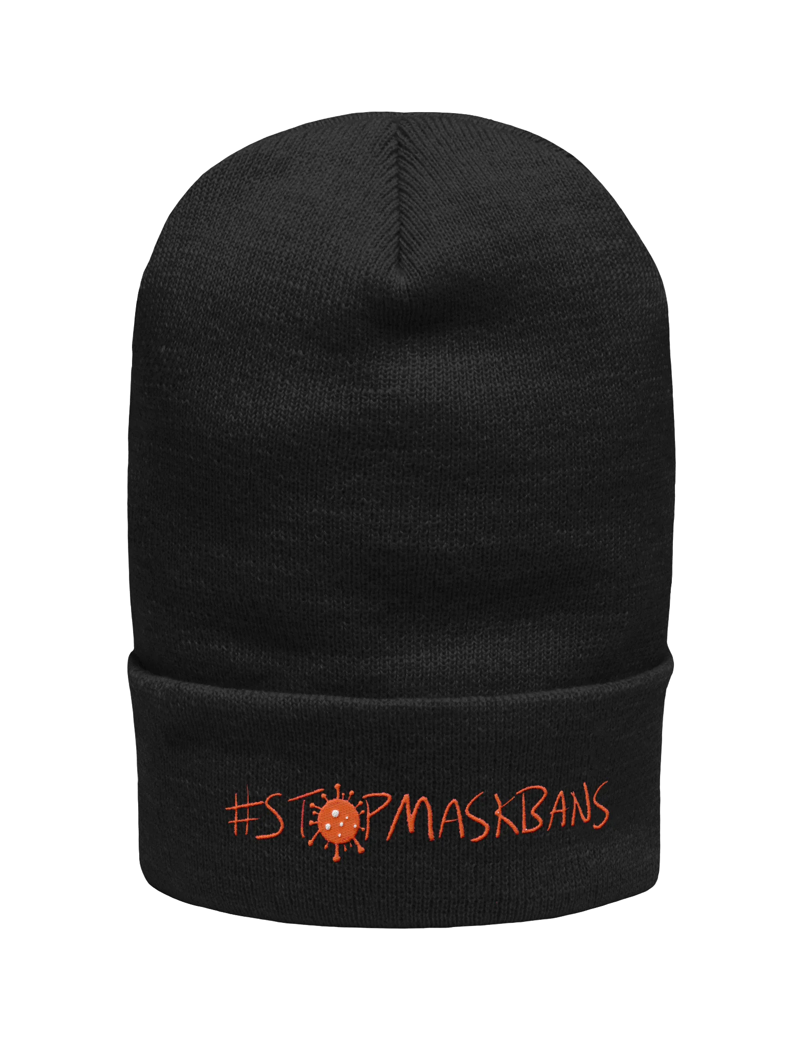 Stop Mask Bans beanie product image (2)