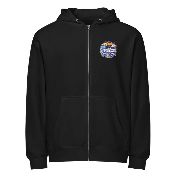Plushie Protectors Zip Up Hoodie product image (1)