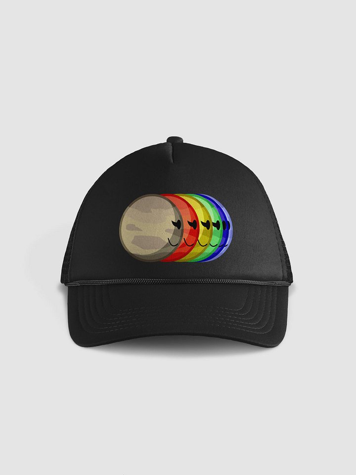 Rainbow Venus Hat product image (1)