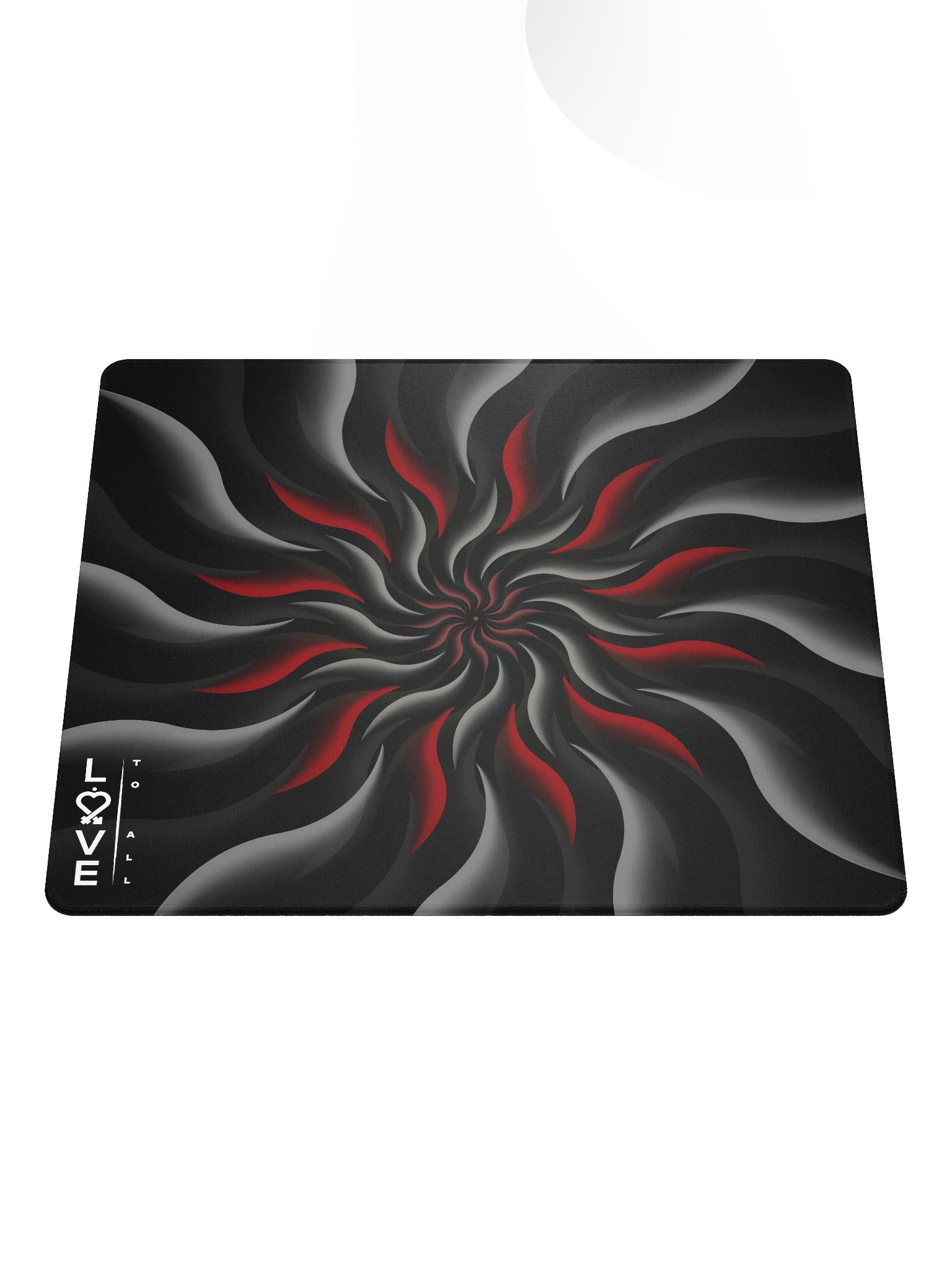 Red Mandala Large Mousepad product image (2)