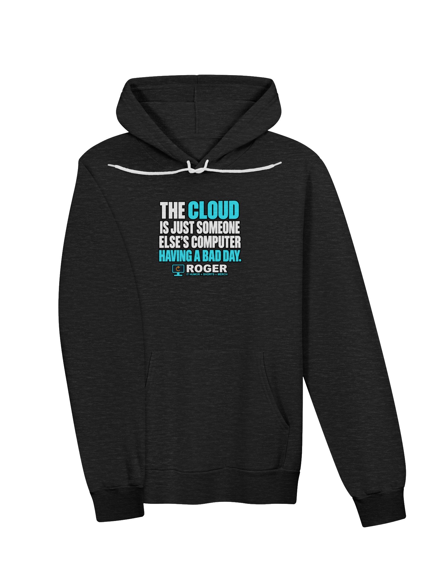 The Cloud Had a Bad Day Hoodie product image (3)