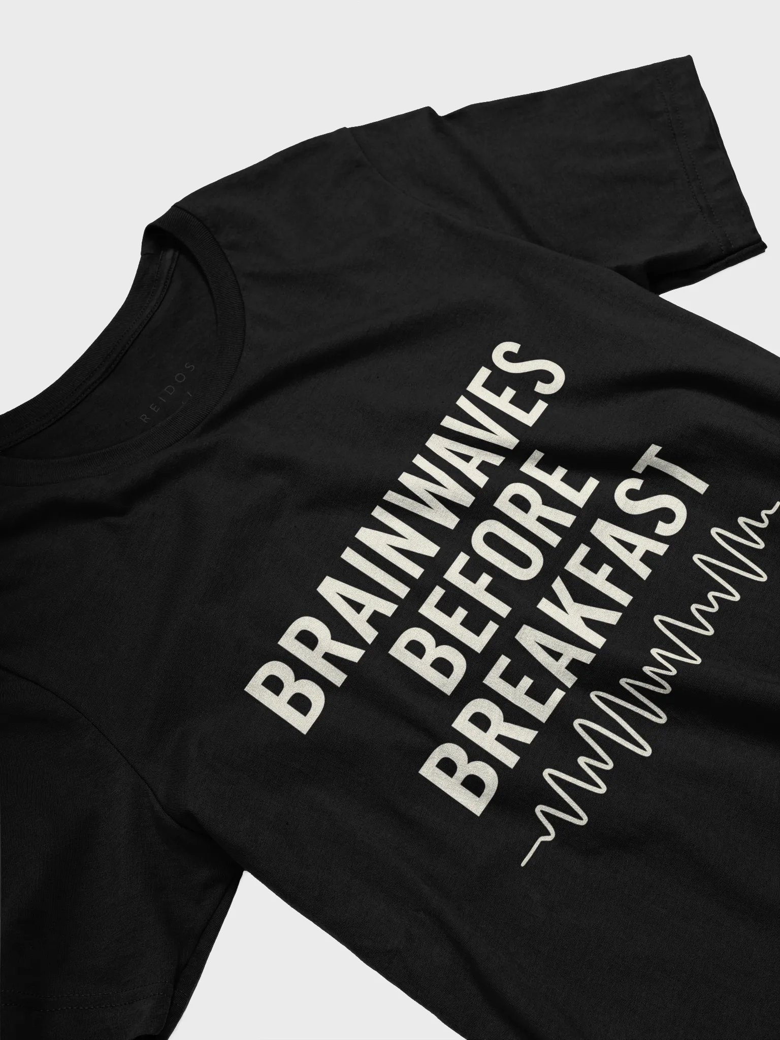 Brainwaves Before Breakfast – Supersoft Tee product image (3)