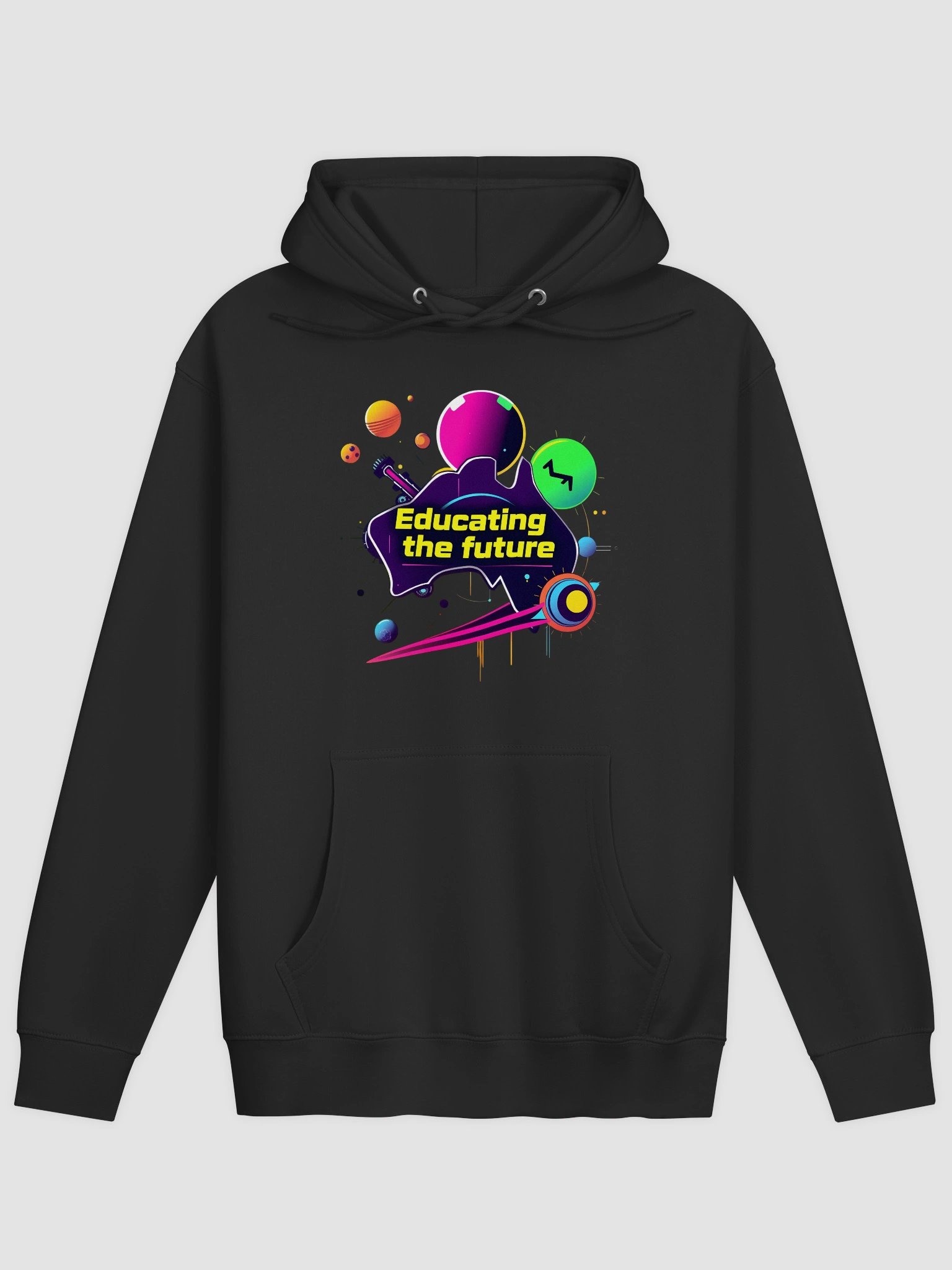 Celestial Future - Australia Map Hoodie product image (1)