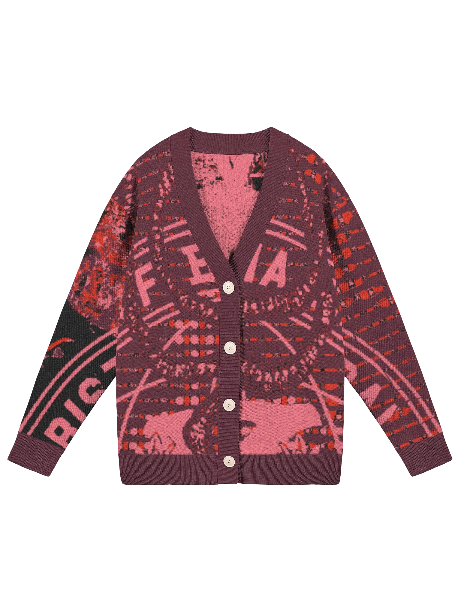 Burnt Crimson Knit product image (1)
