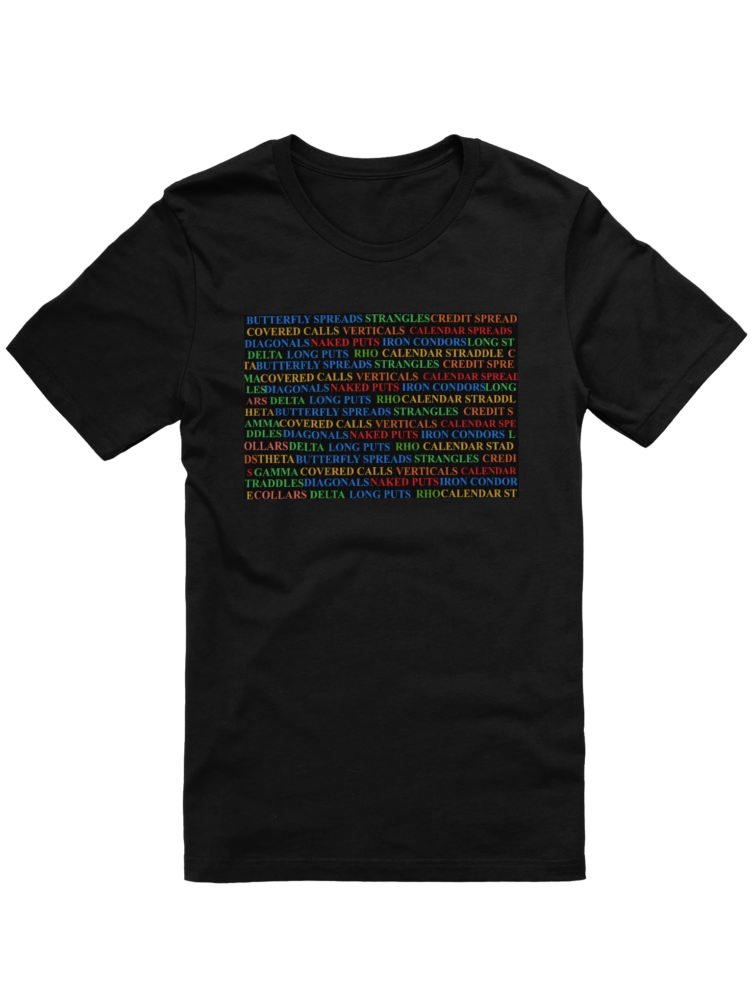 Option Trading Terms Unisex T-Shirt product image (1)