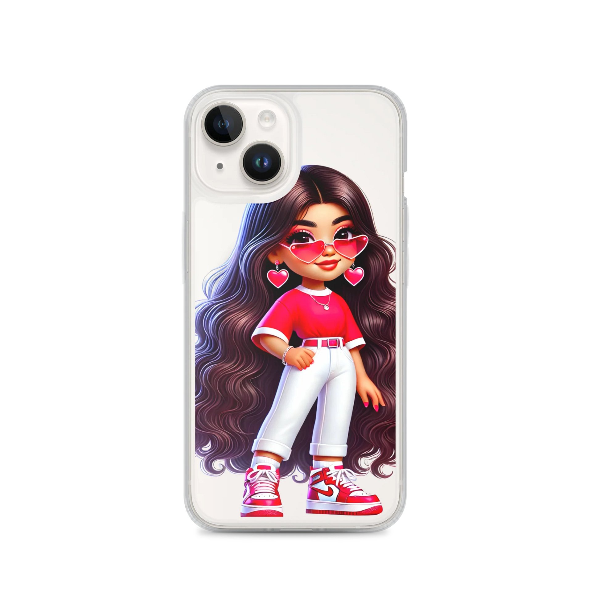 Heartfelt Style iPhone® MagSafe® Clear Case product image (4)