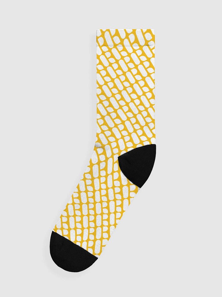 Risotto Yellow Socks product image (1)