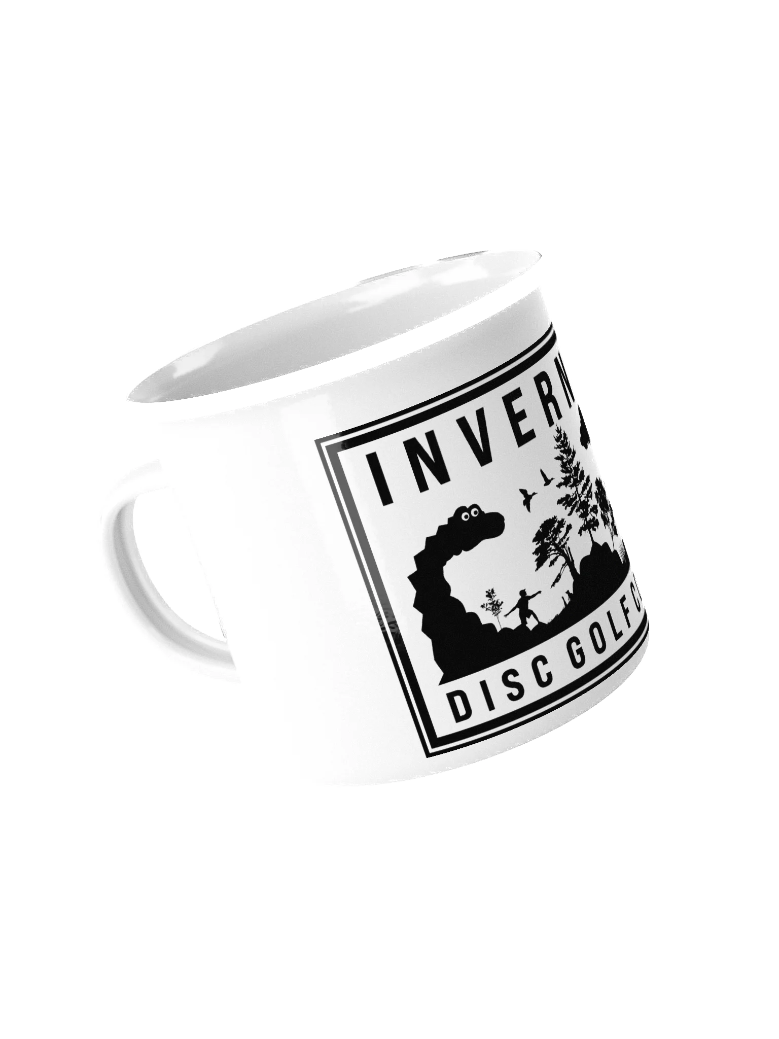 Inverness Enamel mug product image (4)