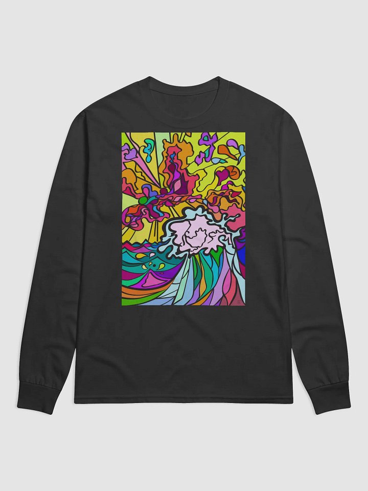 Vibrant Energy Long Sleeve - Wave at Sunset product image (1)
