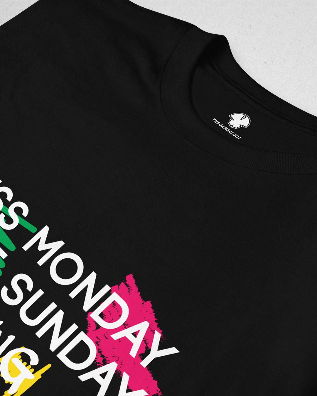 Less Monday More Sunday Gaming - Unisex T-Shirt product image (4)