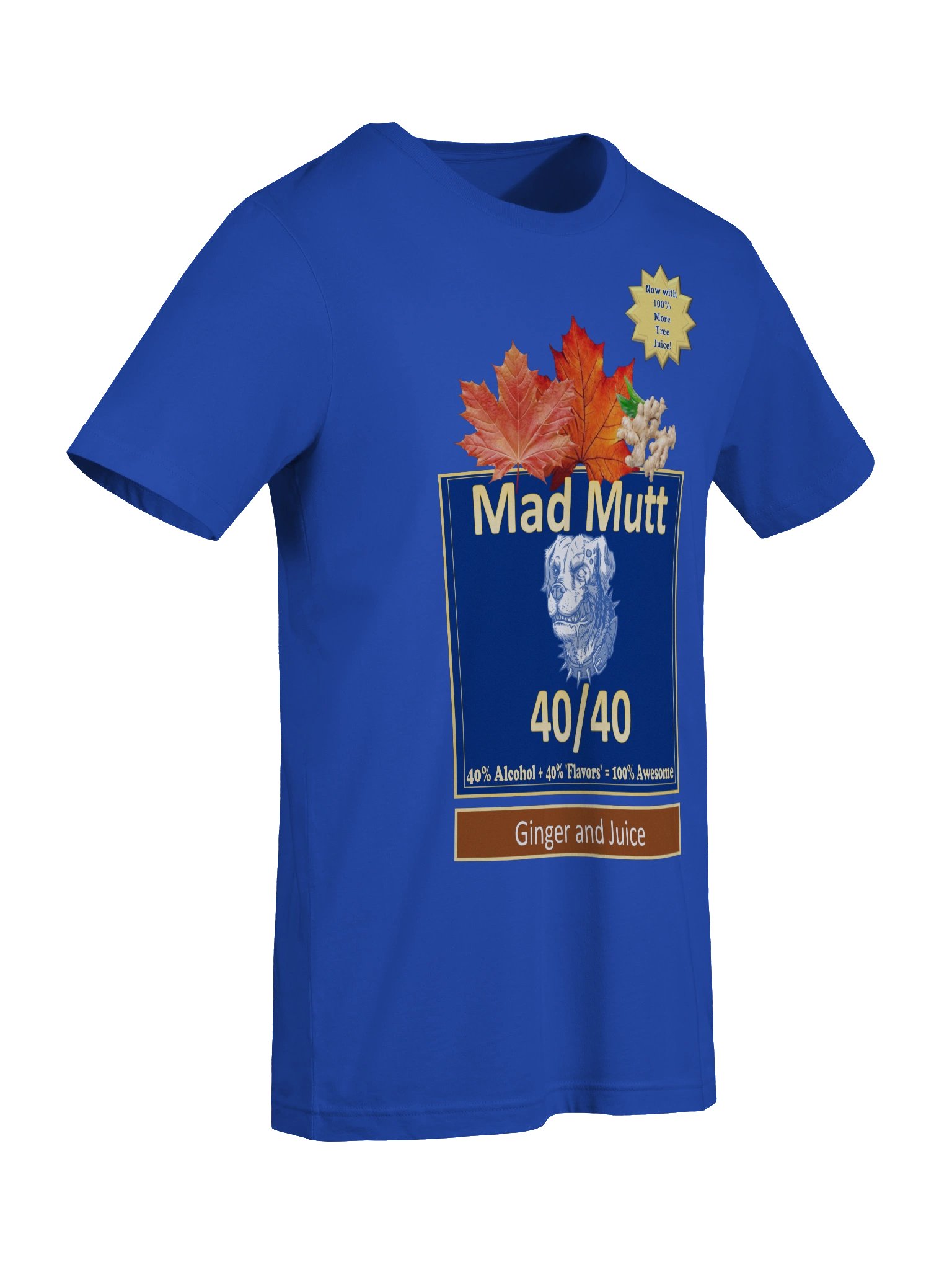 Mad Mutt Tee - Ginger and Juice product image (5)