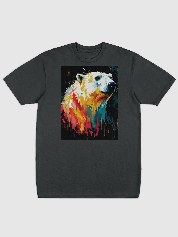 Vibrant Polar Bear Men's Tee product image (1)