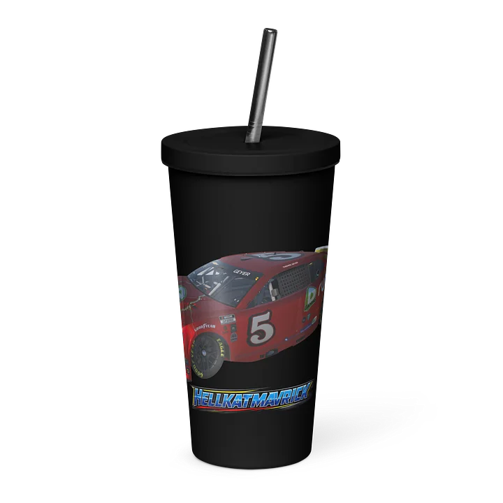 Hellkatmaverick Racing Insulated Tumbler product image (1)