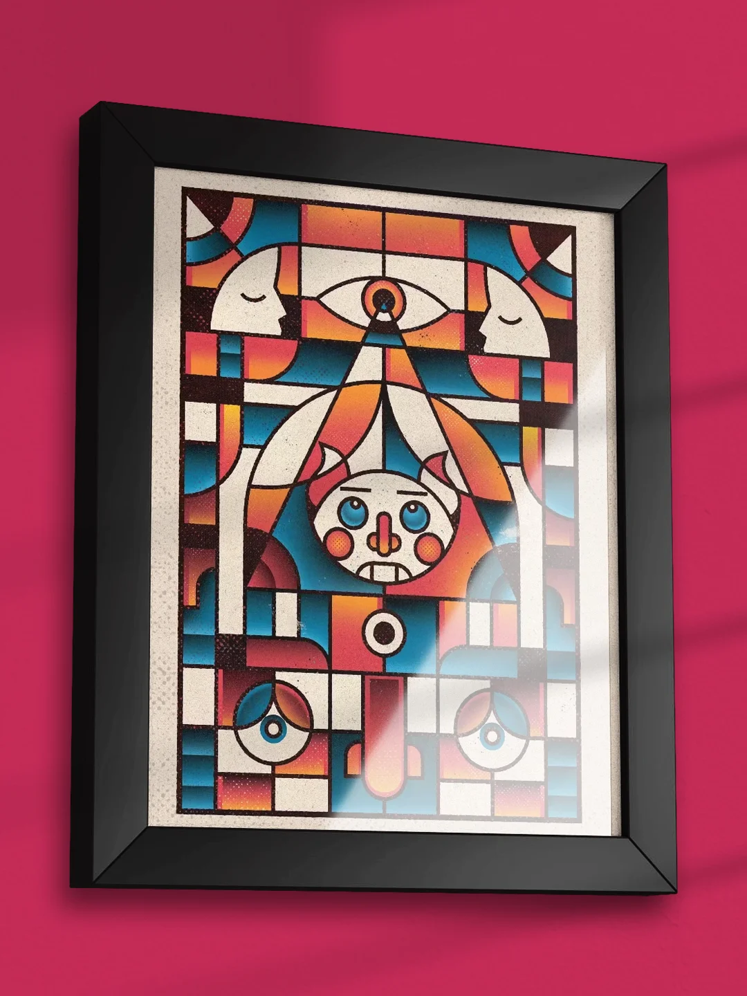 Heliosphan | Framed Print product image (2)