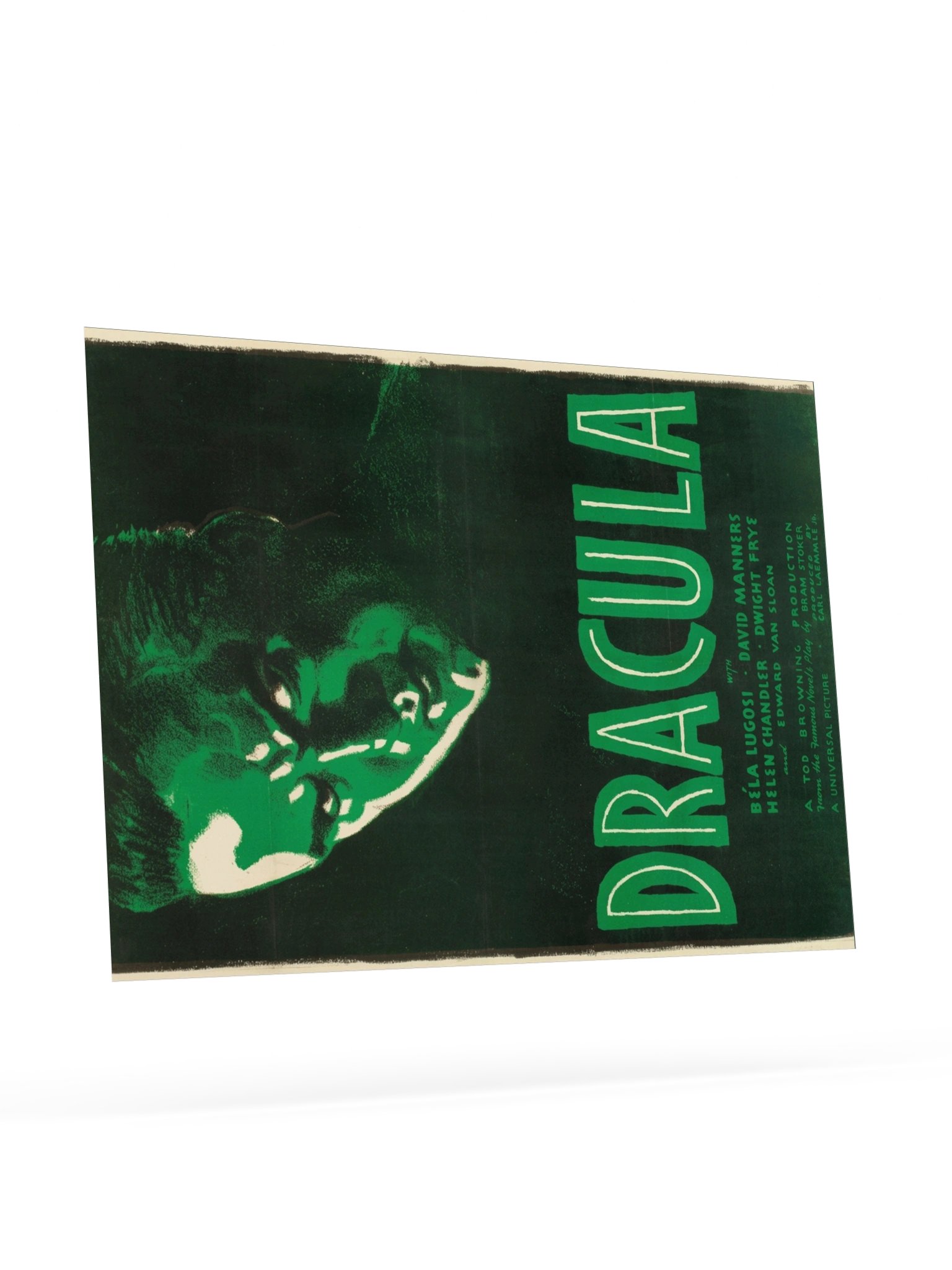 Dracula (1931) – Vintage Horror Movie Poster product image (9)