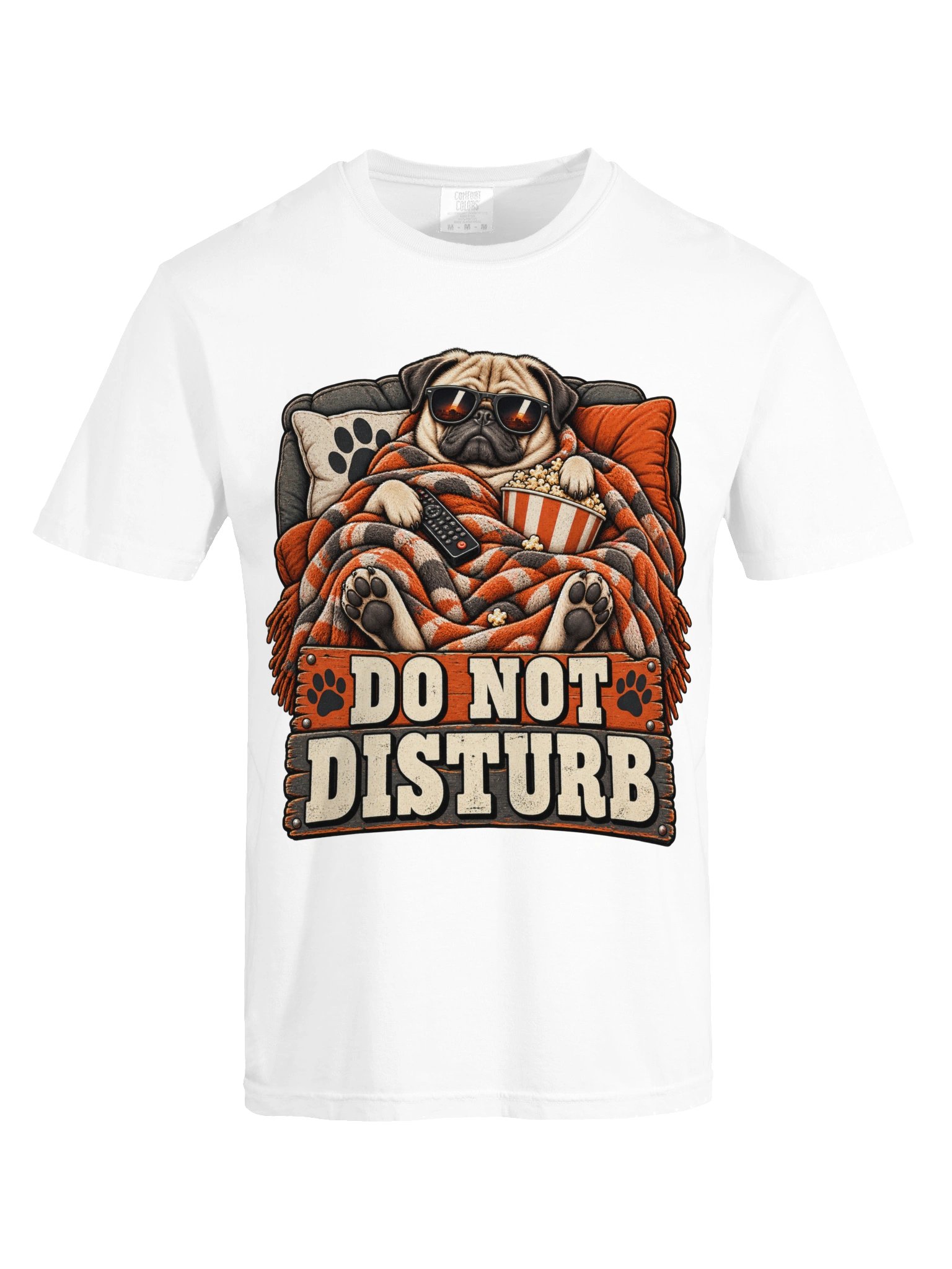 French Dog Do NOT Disturb - Sarcastic Funny Animal Lover T-Shirt | Bold Frenchie Attitude Tee product image (8)