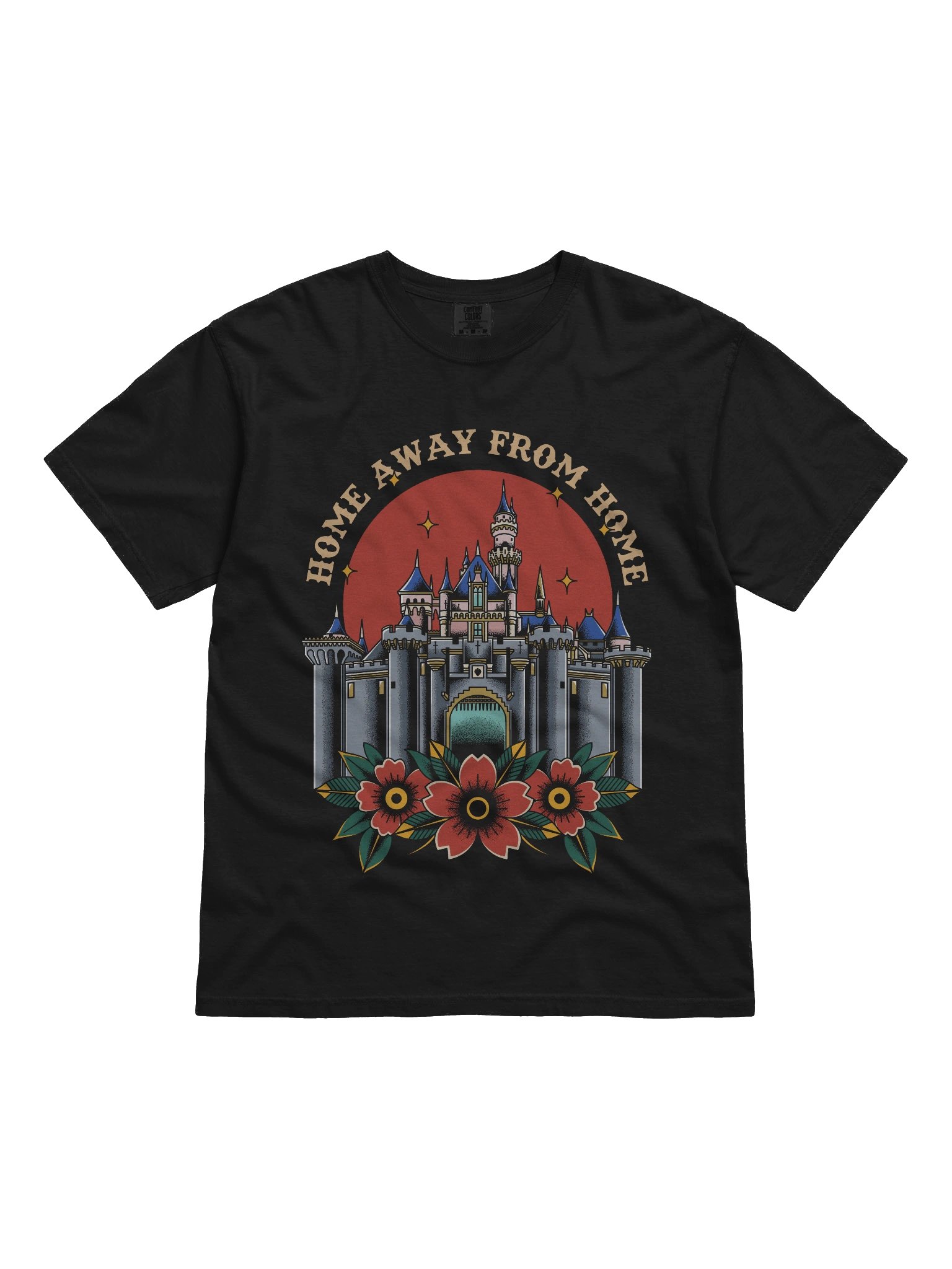 California Castle - Tee product image (1)