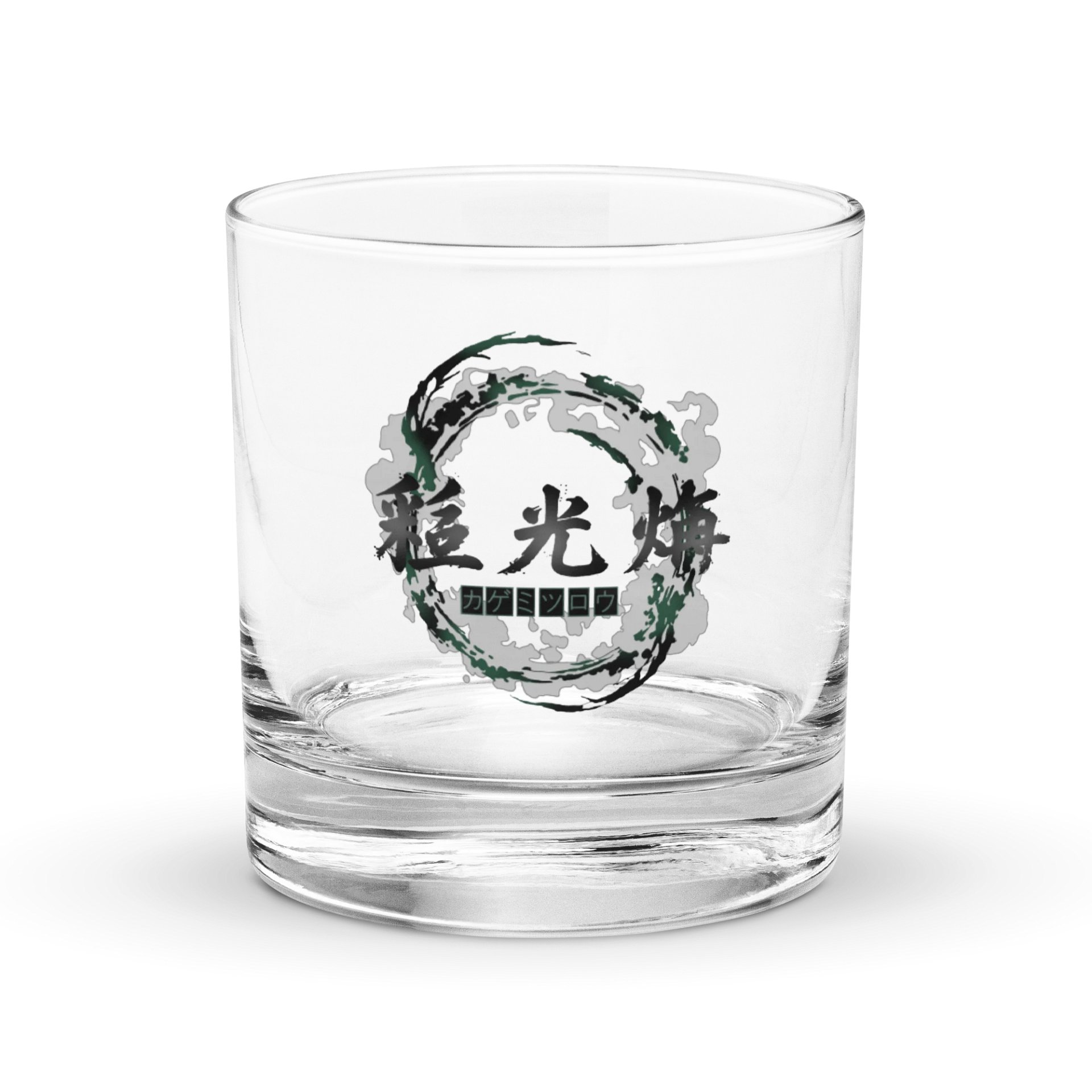 Kagemitsuro logo *Japanese* glass cup product image (1)
