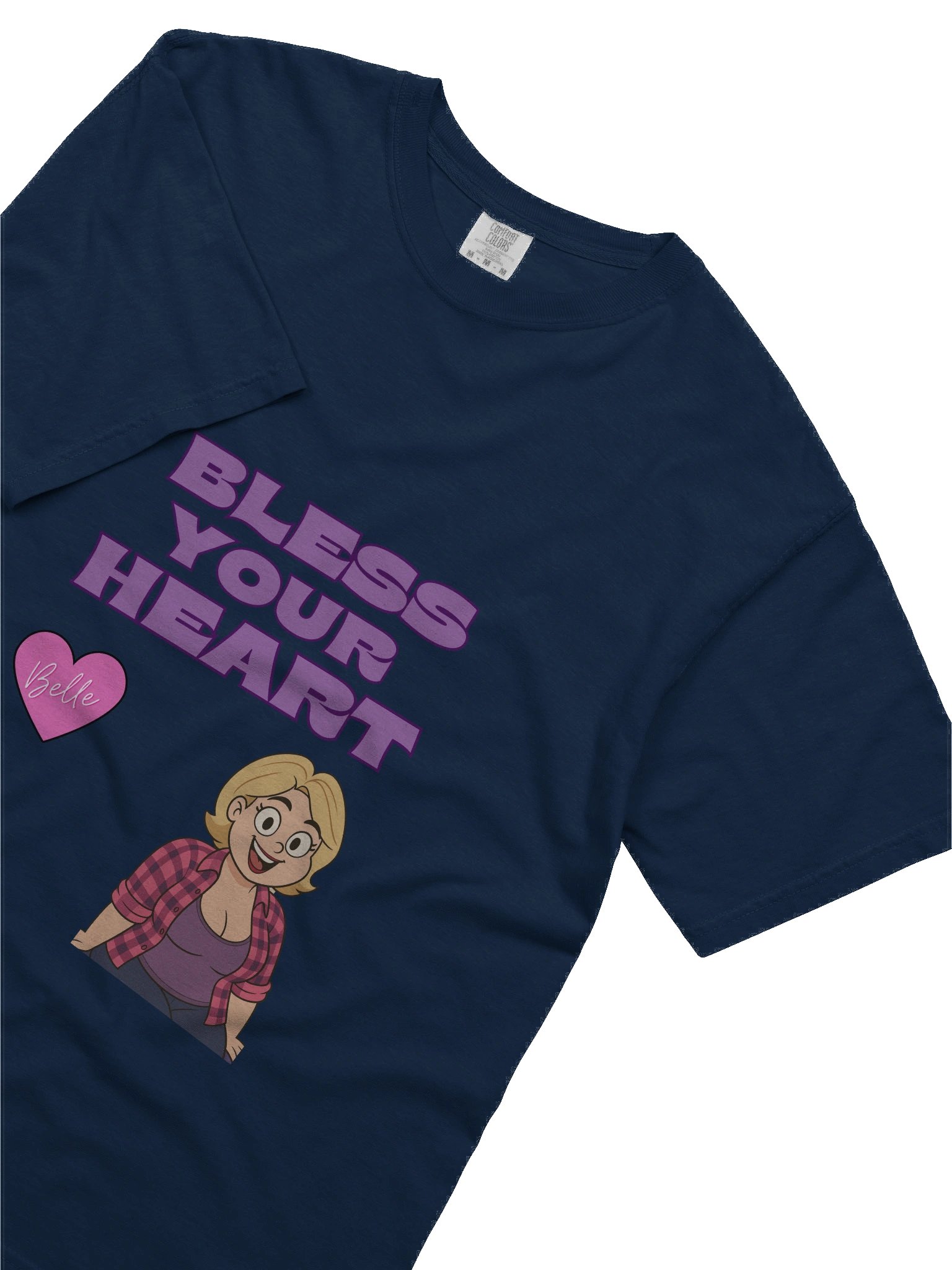 Bless Your Heart Tee | Bold Southern Style for Men product image (5)
