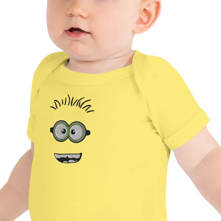 Minions Embroidered Baby Onesie product image (2)