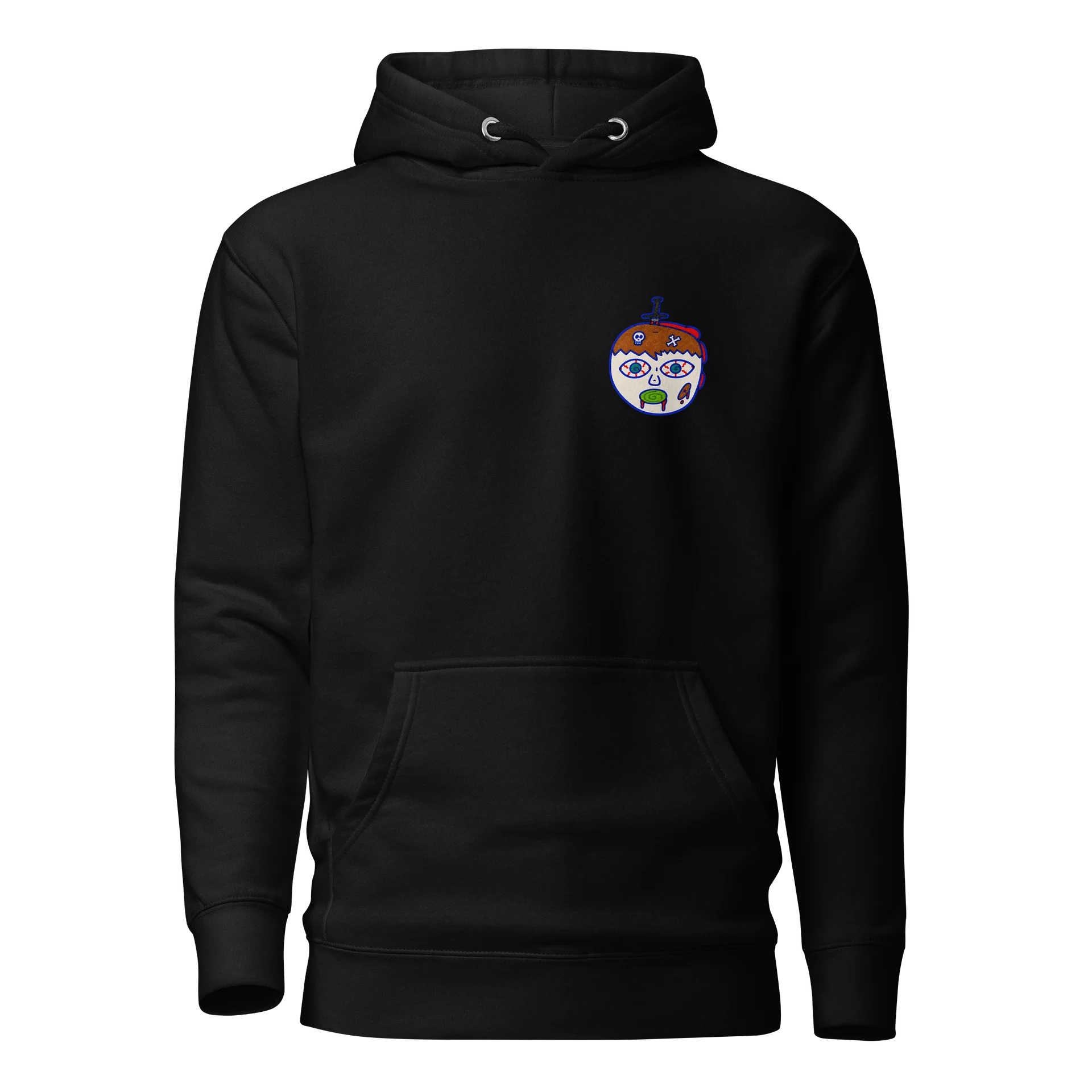 Horror Hoodie (rivered edition) product image (1)