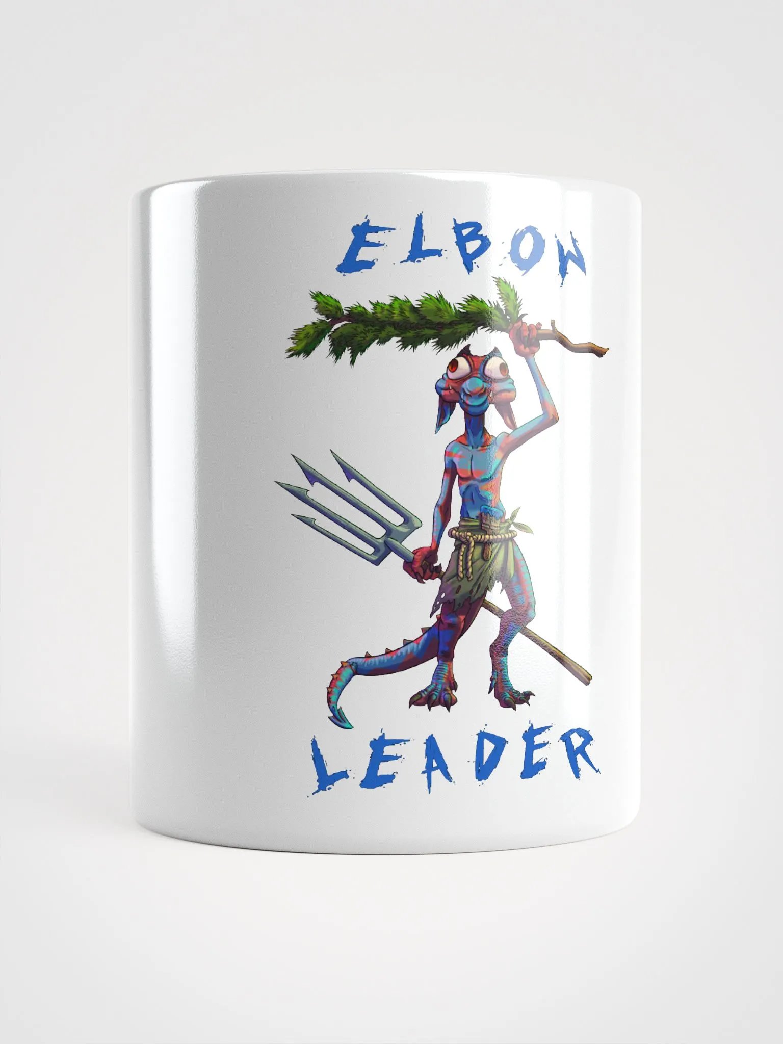 ELBOW THE LEADER Mug product image (1)