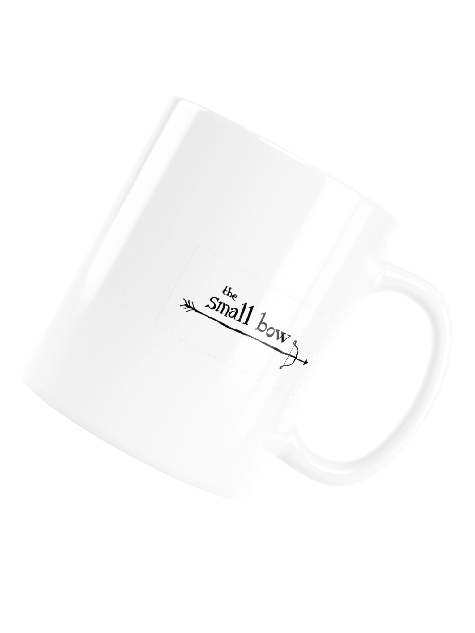 White Glossy Mug product image (6)