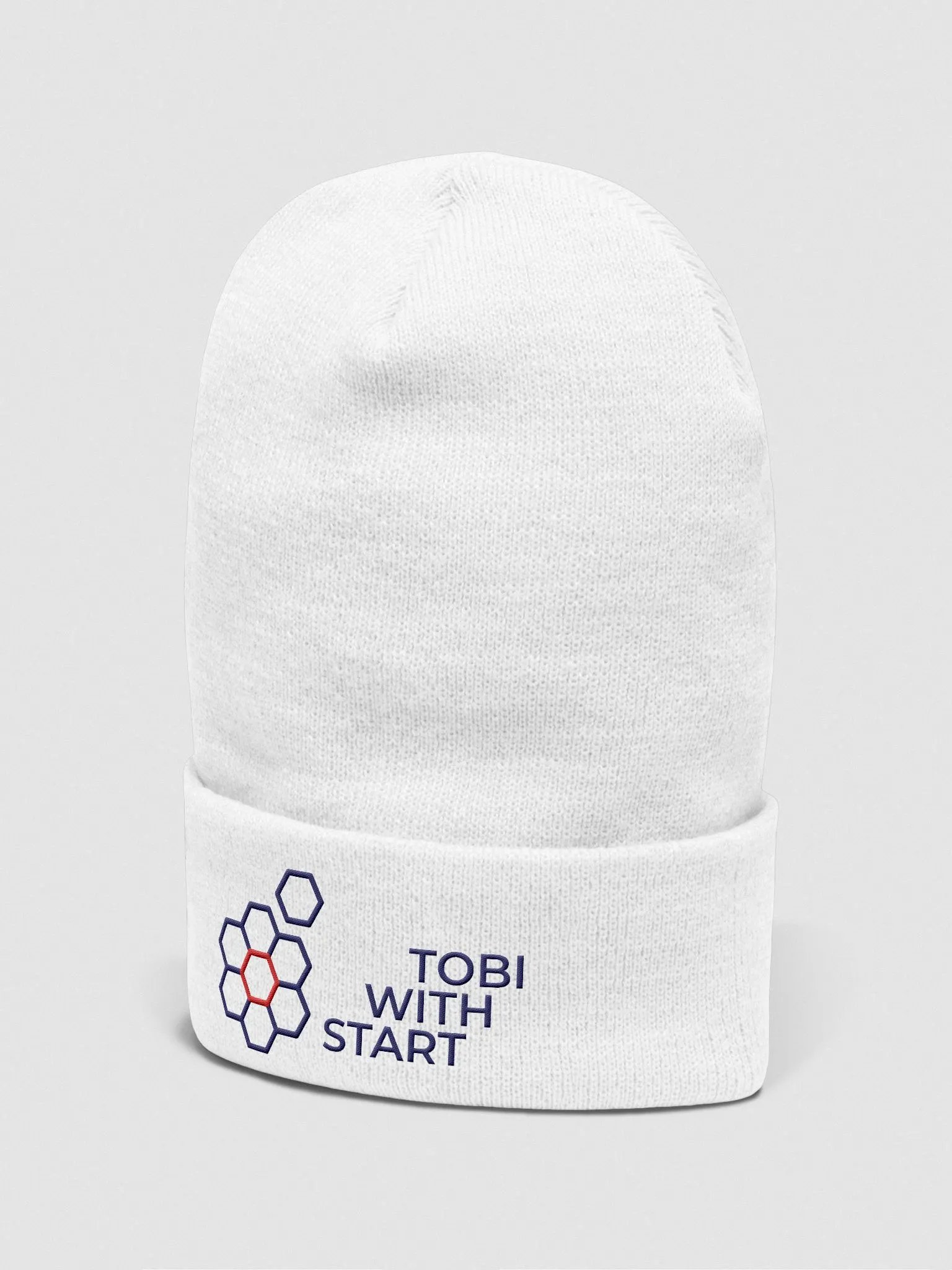 Knit Beanie White product image (5)