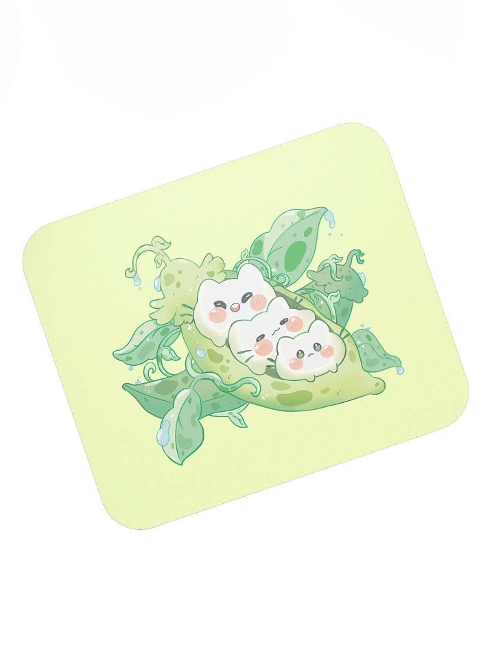 PEA POD PARTY MOUSE PAD product image (1)