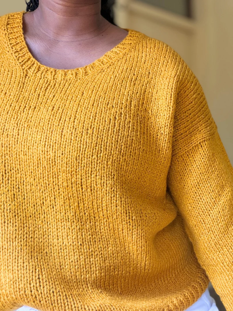The Basic Knitting Jumper Pattern product image (3)