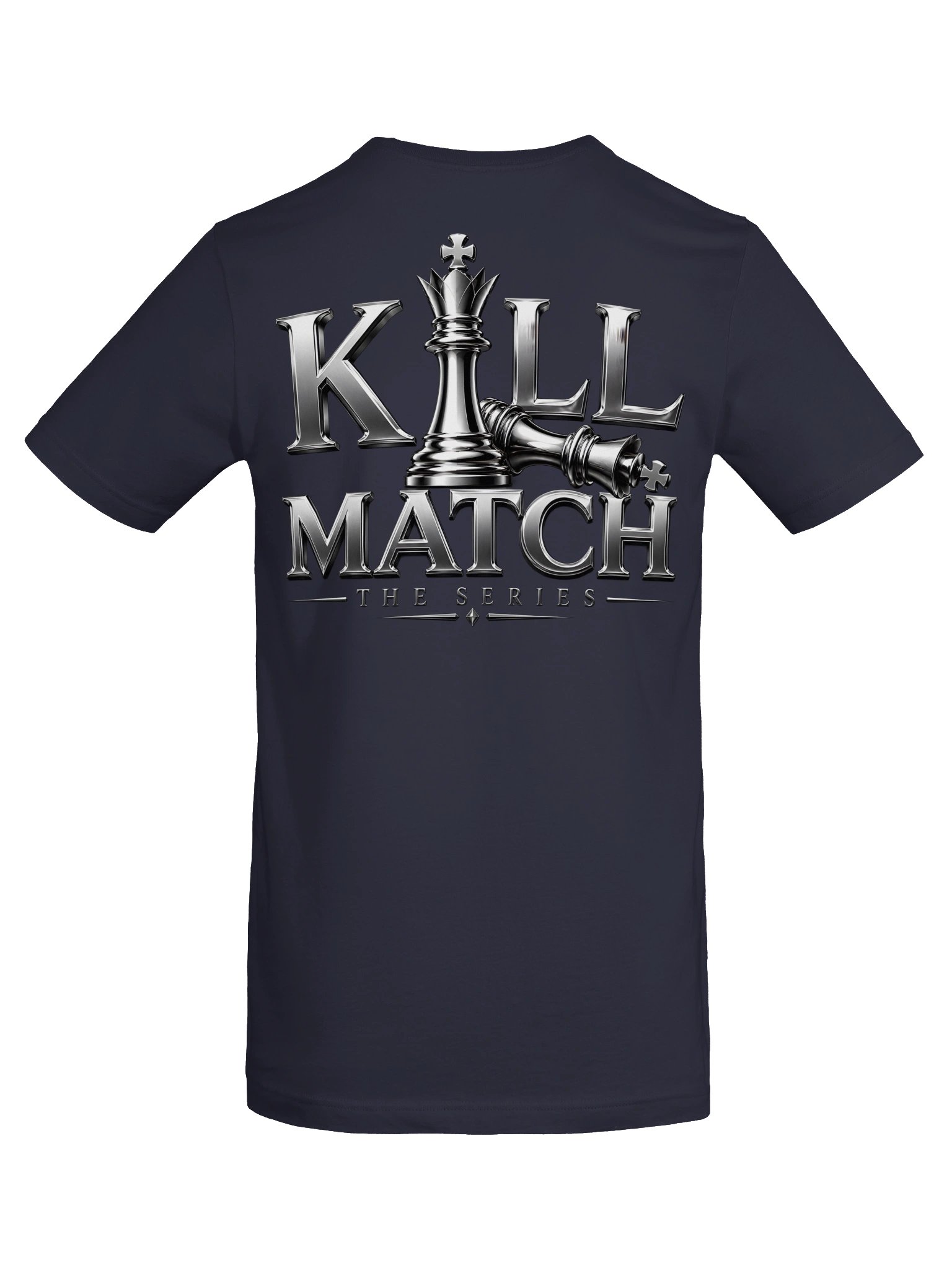 KM “KILL MATCH Checkmate” Tee — Silver Edition product image (146)